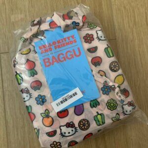 NWT STANDARD BAGGU SET OF 3 - HELLO KITTY AND FRIENDS